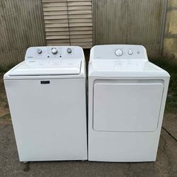 Maytag Washer And Dryer 
