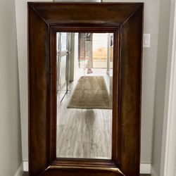 Large Framed Mirror