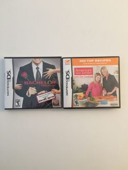 Nintendo DS Games $2 each