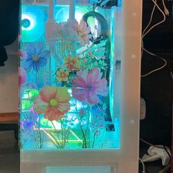 Custom White Gaming PC – Ryzen 9 5900X, RX 6700 XT, 32GB RAM, 2.5TB, Liquid Cooled RGB