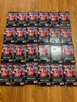 One piece op16 packs sealed