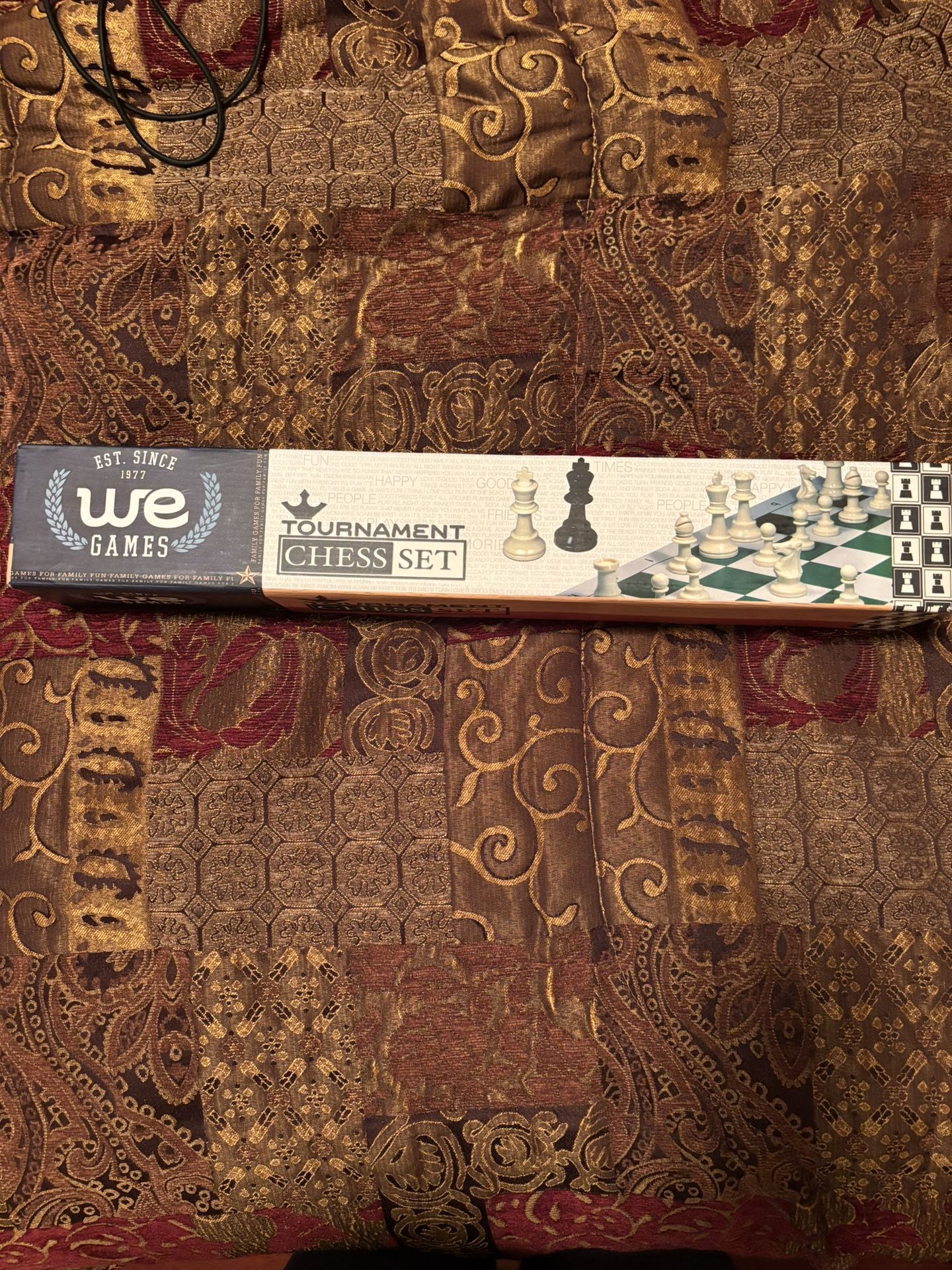 Tournament Chess Set