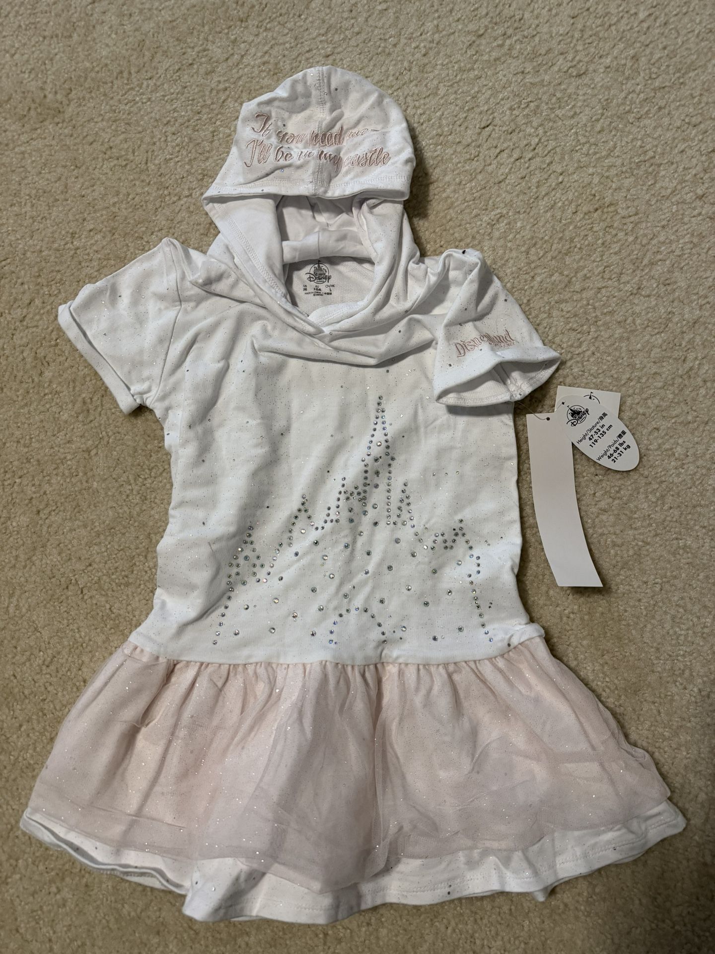 Disney Girls Dress - New 