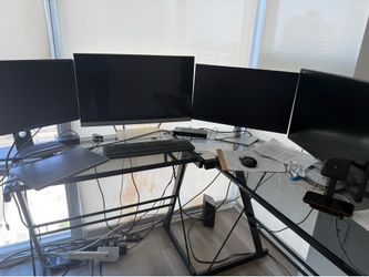 Move out sale need gone by today. Best offer takes it  computer screen