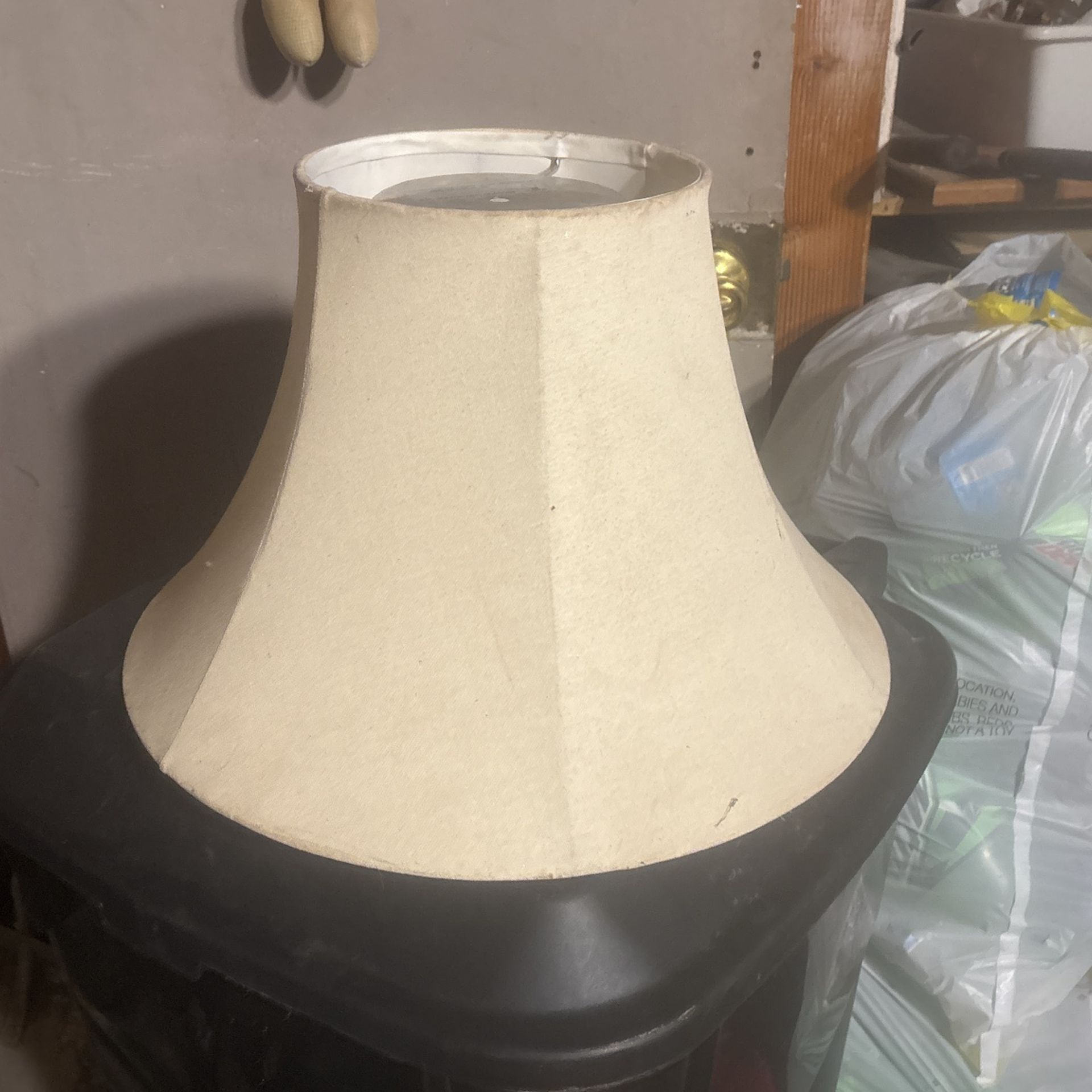 New White Lamp Shade