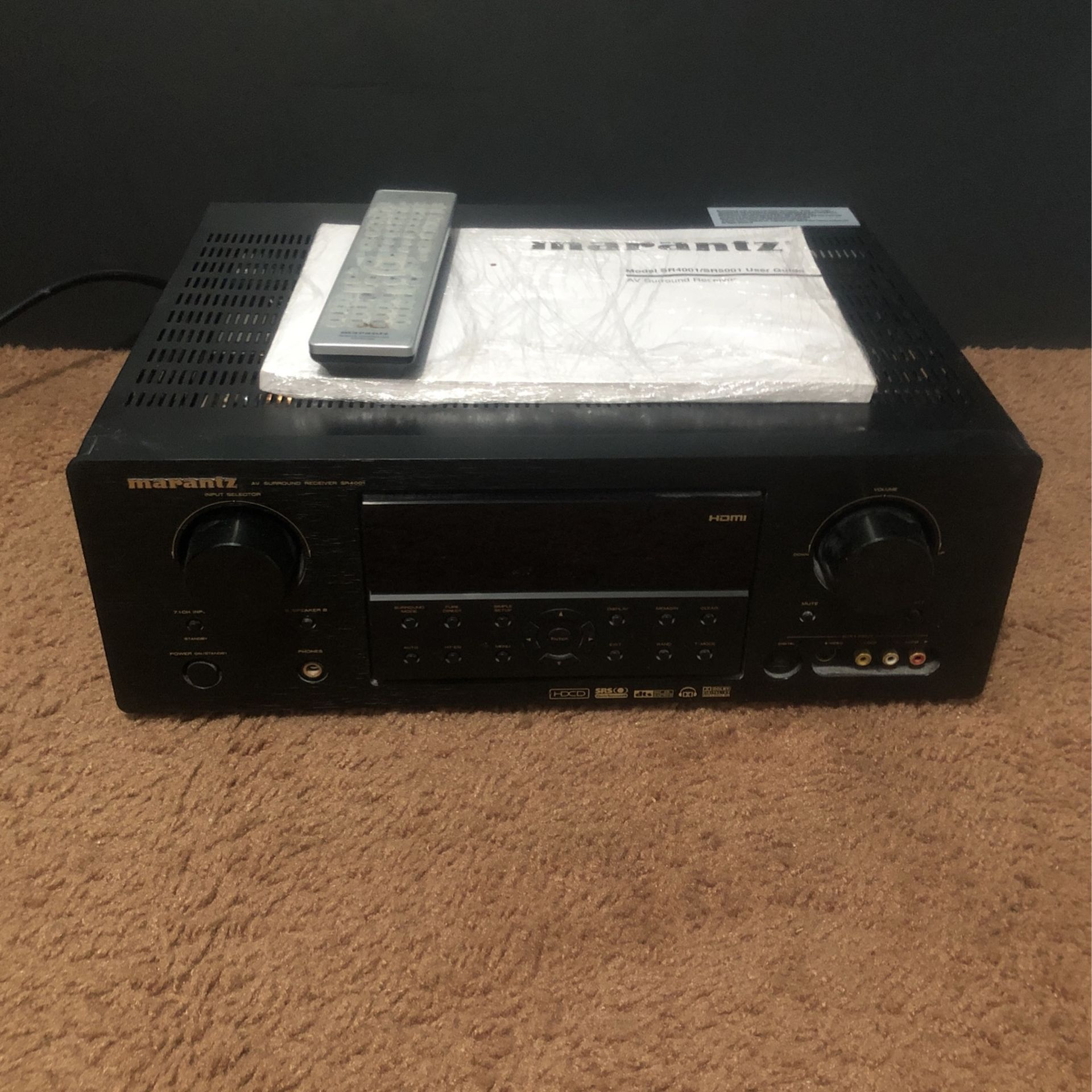 Receiver Marantz 4001 