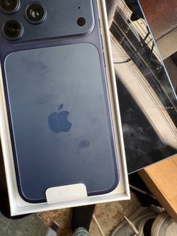iPhone 17 pro max