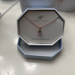 Bomb Party Never To Late Necklace 