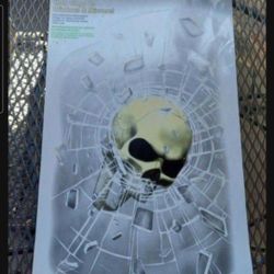 Halloween Decorations Scary Window Grabbers clings to window like a sticker but remove easily outdoor projection Box2
