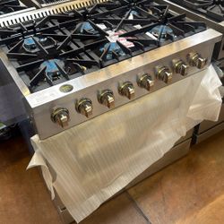 Forno 36” Dual fuel range