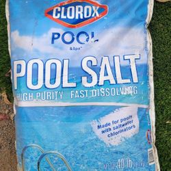 Clorox Pool Salt 5 Bags