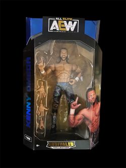 AEW Kenny Omega with ring