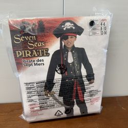 Pirate Halloween Costume 
