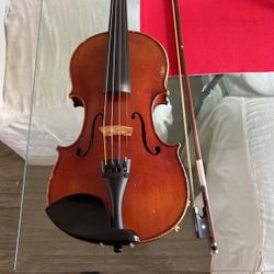 H.K. Schmidt Violín 3/4 With Bow  And Shoulder Rest