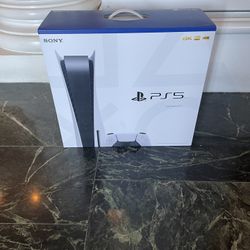 PlayStation 5! Brand New In The Box! 