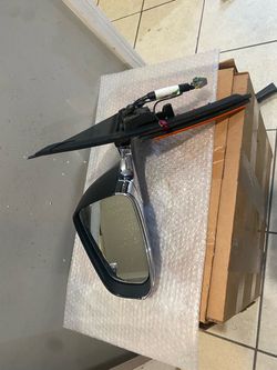 2014-2016 Tesla S left door mirror