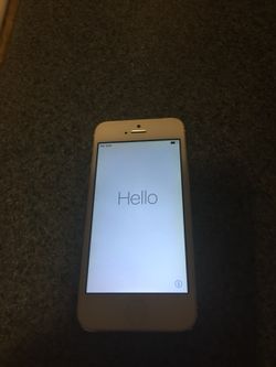 iPhone 5 Unlocked!! Mint!