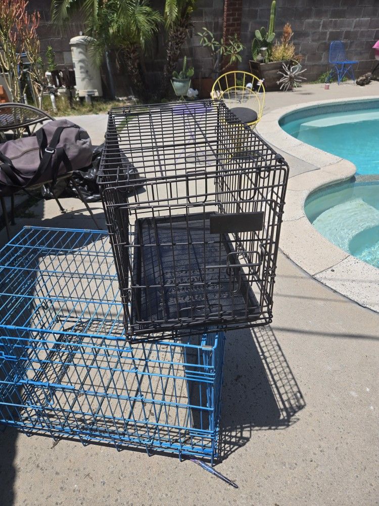 Booji Metal High End Dog Cage Carrier Small Dog