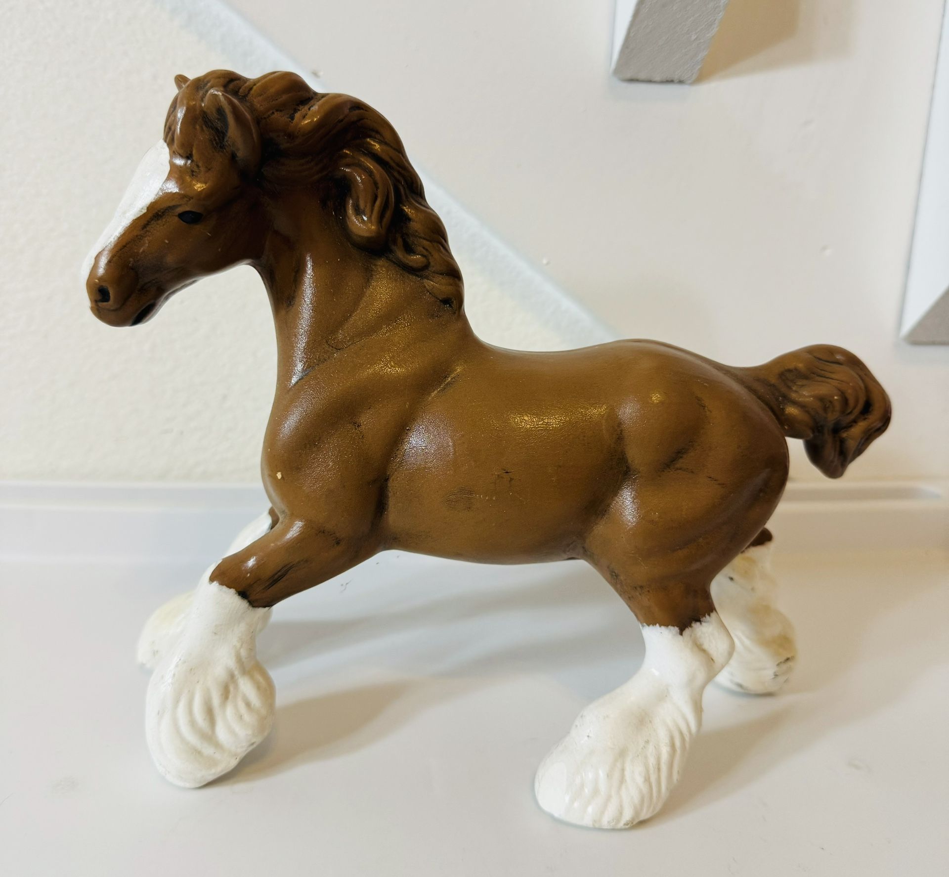 3 Tier Table Shelf W/ Drawer & Shelves - $35 - some Wear - could be used as changing table 
