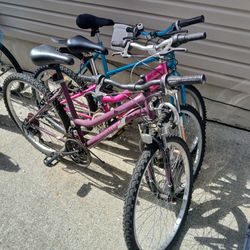 Girls mountain bike