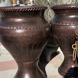 New Flower Pots Made Out Of Clay Perfect Gift 🎁 