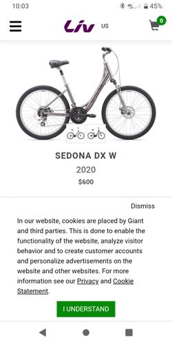 Giant liv sedona cheap bike