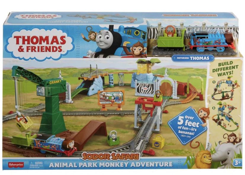 Thomas  & Friends - Sodor Safari Animal Park Monkey Adventure