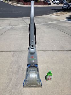 Hoover quick and light carpet cleaner