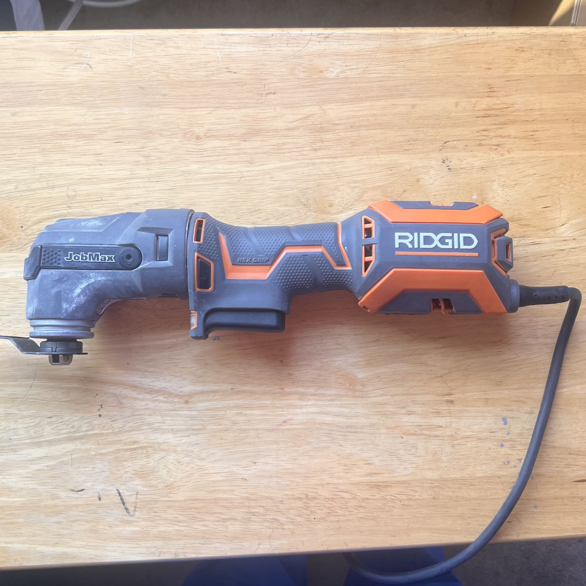 RIDGID 4 Amp Corded Oscillating Multi-Tool