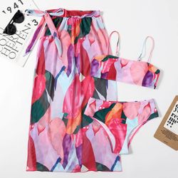 Women's Printing Cover Ups