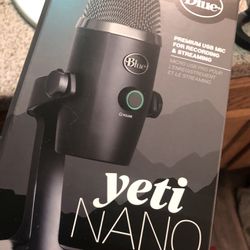 USB Yeti Nano Microphone 