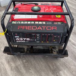 Predator 4375SW/3500 RWatts Generator 