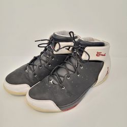 Nike Air Jordan Melo 1.5 Athletic Shoes Gym Red/White/Black Mens Size US 13