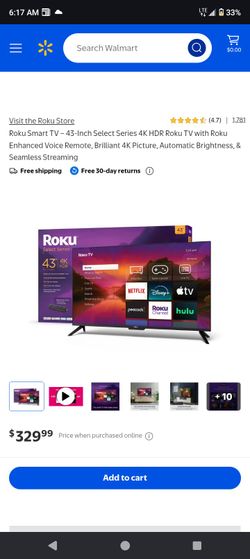 Roku tv