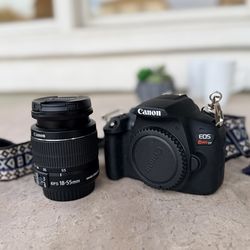 Canon EOS Rebel T7 DSLR Camera – Excellent Condition