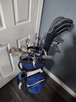 Set of clubs