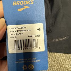 NEW Brooks Canopy Jacket (Men’s) - Lightweight Running Windbreaker 