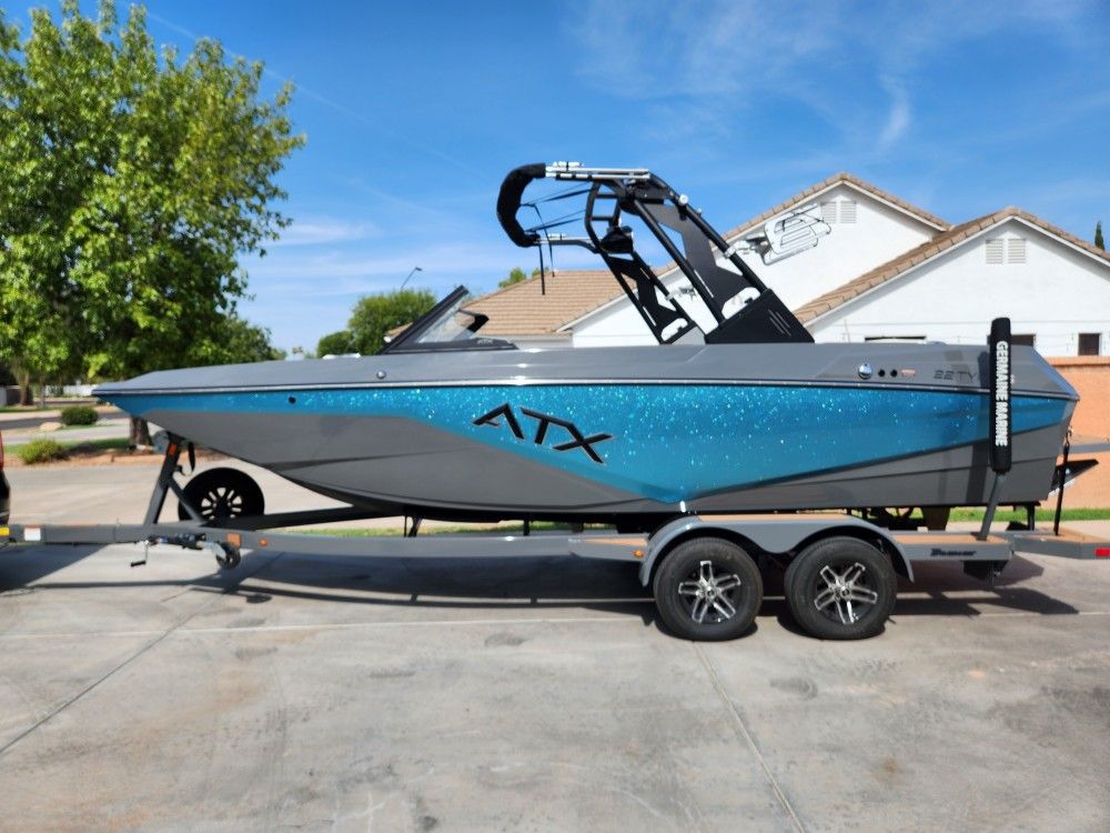 2022 Atx Surf Boat