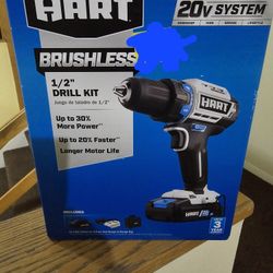 Brushless drill