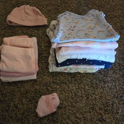 Newborn Baby Girl Clothes 