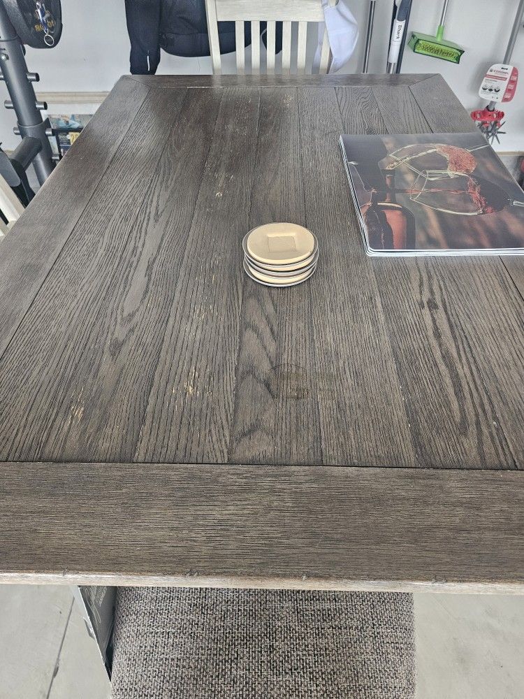 Farmstyle Kitchen Table W/chairs