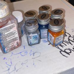 Testors Enamel Paint!!!