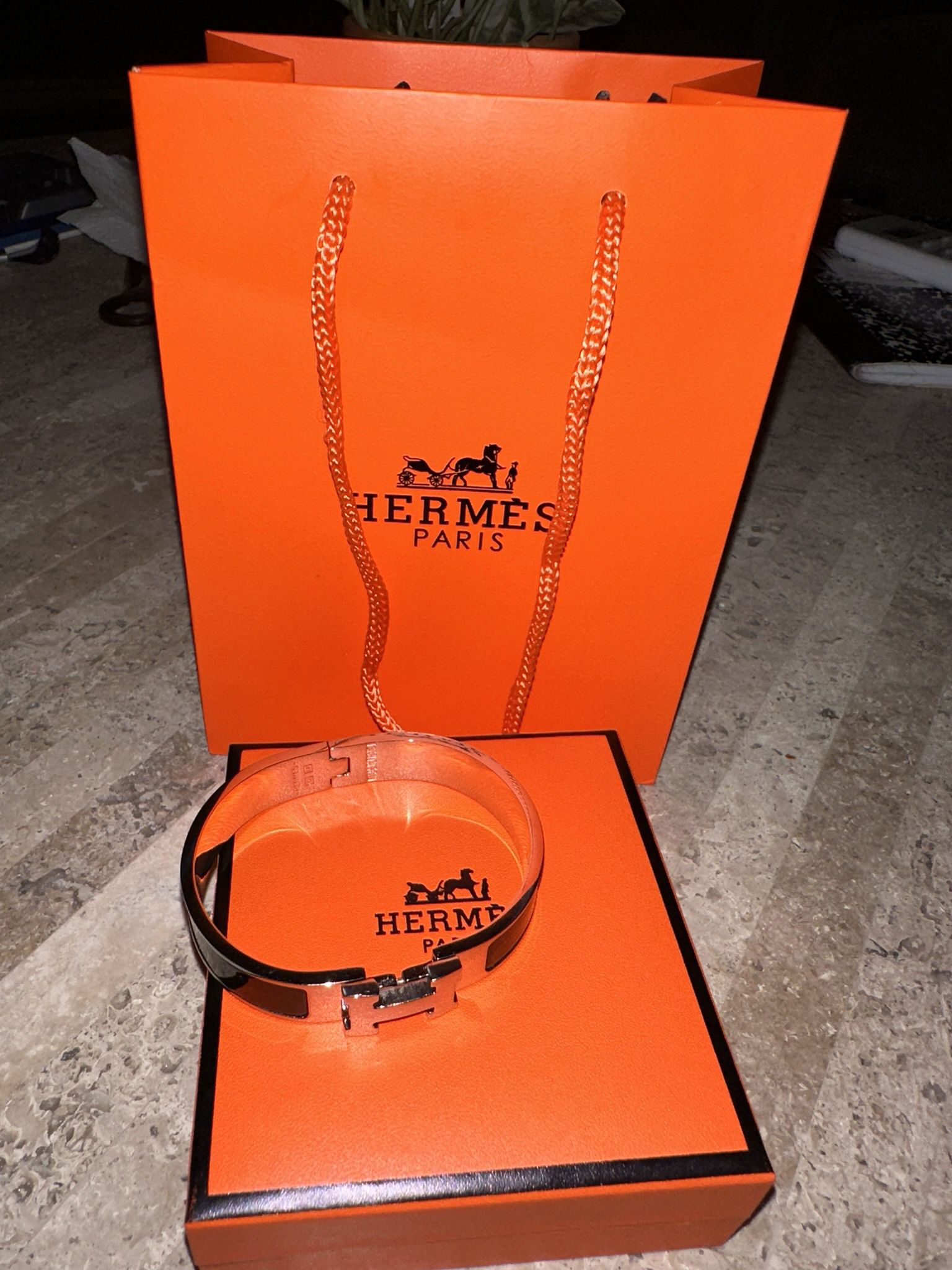 Hermes “Clic” Bracelt