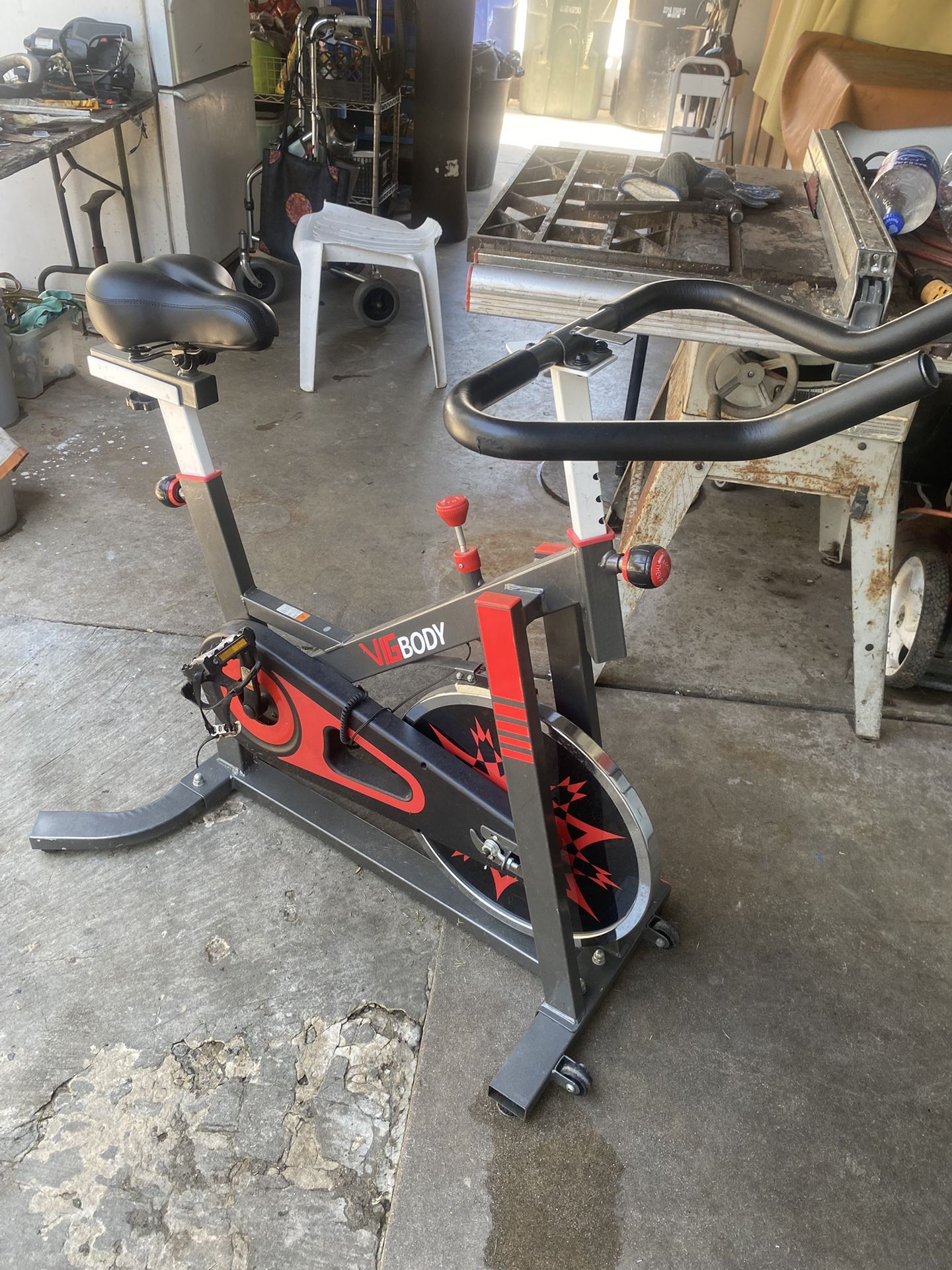 Exercise Bike Like New 50$$ Obo