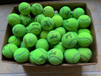 Tennis Balls, Used