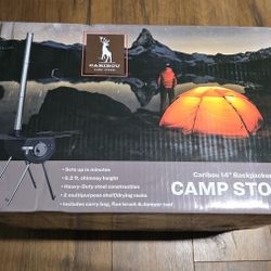 Caribou 14" Backpacker Camp Stove