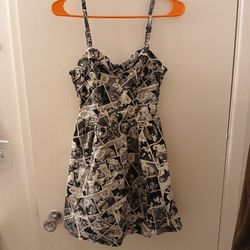 Batman Comic Book Dress
