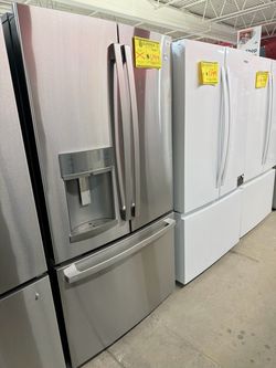 GE Profile Stainless Steel French Door Refrigerator
