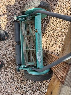 Scott’s reel  mower