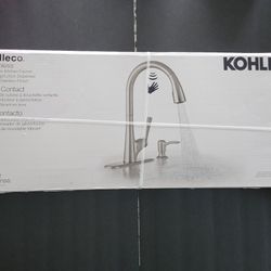 Kohler R77748-SD-VS Malleco Touchless Pull Down Kitchen Sink 